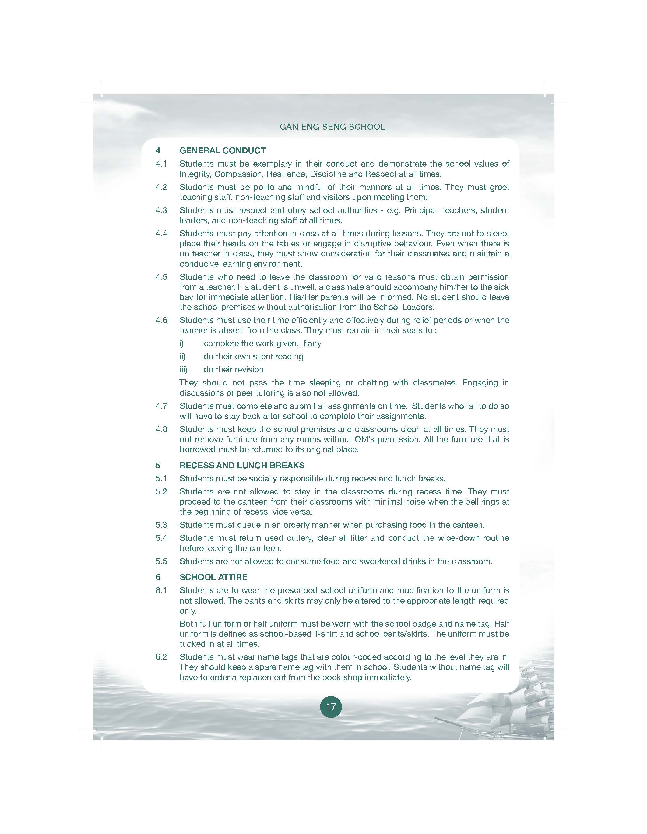 School Rules And Regulations school-rules-and-regulations